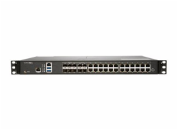SonicWall NSa 3700 - High Availability - bezpečnostní zařízení - 10GbE, 5GbE - 1U k upevnění na regál