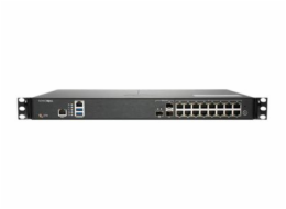 SonicWall NSa 2700 - High Availability - bezpečnostní zařízení - 10GbE - 1U k upevnění na regál