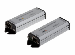 AXIS Long range PoE Extender kit - Opakovač - 100Mb LAN - 10Base-T, 100Base-TX - RJ-45 / RJ-45 - až 1 km - pro AXIS AXIS P3245, C1410, D3110, M4308, P1385, Q1942, Q1951, Q1952, Q6315, W400; M55 Series