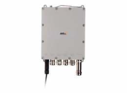 Axis T8504-E Outdoor PoE Switch - Přepínač - řízený - 4 x 10/100/1000 (PoE+) + 1 x SFP (mini-GBIC) (uplink) - možnost montáže na tyč - PoE+ (150 W) - pro AXIS A1610, C1410, D3110, M3215, P1385, Q3538,