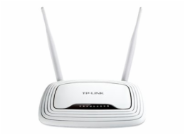 TP-LINK TL-WR843ND - Bezdrátový router - 4portový switch - 802.11b/g/n - 2.4 GHz