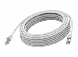 Vision - Síťový kabel - RJ-45 (M) do RJ-45 (M) - 3 m - 6.2 mm - STP - CAT 6a - lisovaný, provedení bez hrbolků - bílá
