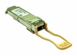 Cisco - Modul QSFP+vysílač - 40GbE - 40GBASE-SR4 - multirežim MPO - až 150 m - 850 nm - pro Cisco 1-port 40, 2-port 40; Nexus 2248PQ 10, 3016, 3064, 6001, 93108, 93180, 9336, 9372