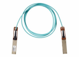 Cisco - Kabel pro přímé připojení 100GBase - QSFP do QSFP - 7 m - 7 m - optické vlákno - aktivní - pro P/N: C9500-32C-EDU, C9500-32QC-EDU, N9K-X9788TC-FX-RF, NCS-55A1-24H-B, NCS-55A1-36H-SE-S