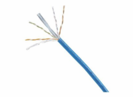 Panduit NetKey - Kabel horizontální - 305 m - 5.3 mm - UTP - CAT 6 - IEEE 802.3af/IEEE 802.3at/IEEE 802.3bt - neobsahuje halogen, vnitřní, pevný - modrá