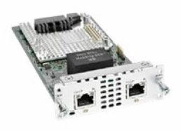 Cisco Fourth-Generation Multi-flex Trunk Voice/Clear-channel Data T1/E1 Module - Expanzní modul - T1/E1 x 2 - T-1/E-1 - pro Cisco 4451-X