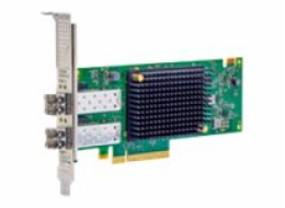 Emulex LPE36002-M64 - Adaptér hostitelské sběrnice - PCIe 4.0 x8 nízký profil - 64Gb Fibre Channel Gen 7 (Short Wave) x 2
