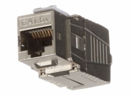 Panduit - Modul - CAT 6a - STP - RJ-45 - stříbrná