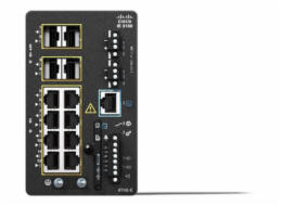 Cisco Catalyst IE3100 Rugged Series - Network Essentials - přepínač - řízený - 8 x 10/100/1000 + 4 x Gigabit SFP (uplink) - lze montovat na konzolu DIN