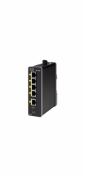 Cisco Industrial Ethernet 1000 Series - Přepínač - řízený - 1 x 10/100 (uplink) + 4 x 10/100 (downlink) - lze montovat na konzolu DIN - DC power