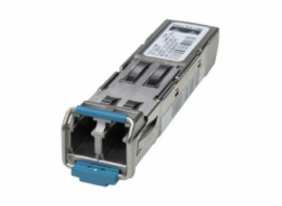 Cisco - Transceiver modul SFP (mini-GBIC) - 1GbE - 1000Base-LX, 1000Base-LH - jednoduchý režim LC/PC - až 10 km - 1310 nm - repasovaný - pro Cisco 4451; Catalyst ESS9300; Integrated Services Router 11