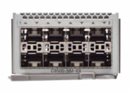 Cisco Catalyst 9500 Series Network Module - Expanzní modul - 10 Gigabit SFP+ x 8 - pro Catalyst 9500