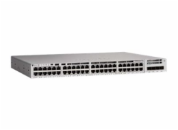 Cisco Catalyst 9200L - Network Advantage - přepínač - L3 - řízený - 8 x 100/1000/2.5G/5G/10GBase-T + 16 x 10/100/1000 (PoE+) + 4 x 10 Gigabit SFP+ (uplink) - Lze montovat do rozvaděče - PoE+ (370 W)