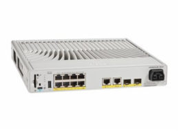 Cisco Catalyst 9200CX - Network Advantage - přepínač - kompaktní - L3 - řízený - 8 x 10/100/1000 (PoE+) + 2 x 1000Base-T + 2 x 10 Gigabit SFP+ (uplink) - Lze montovat do rozvaděče - PoE+ (240 W)