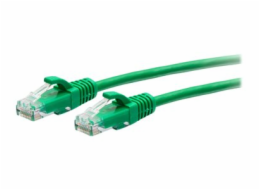 C2G 1ft (0.3m) Cat6a Snagless Unshielded (UTP) Slim Ethernet Network Patch Cable - Green - Patch kabel - RJ-45 (M) do RJ-45 (M) - 30 cm - 4.8 mm - UTP - CAT 6a - lisovaný, provedení bez hrbolků - zele