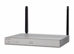 Cisco Integrated Services Router 1117 - Směrovač - DSL modem 4portový switch - 1GbE - porty WAN: 2