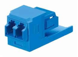 Panduit MINI-COM LC Sr./Sr. Fiber Optic Adapter Module - Modul - modrá