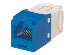 Panduit MINI-COM TX6 Plus - Modul - CAT 6 - UTP - modrá - 1 port