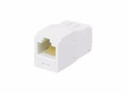 Panduit MINI-COM TX6 Plus - Modul - CAT 6 - UTP - černá - 1 port