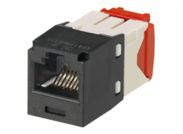 Panduit MINI-COM TX-5e - Modul - CAT 5e - černá - 1 port