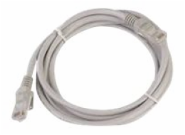 Cisco - Patch kabel - RJ-45 (M) do RJ-45 (M) - 5 m - šedá - pro TelePresence System Integrator Package C40, Integrator Package C90, SX20; Webex Room 70