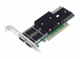 Broadcom P2200G - Síťový adaptér - PCIe 5.0 x16 nízký profil - 400 Gigabit QSFP112 x 2