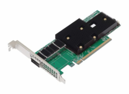 Broadcom P1400GD - Síťový adaptér - PCIe 5.0 x16 nízký profil - 400 Gigabit QSFP112 x 1