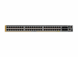 Allied&nbsp;Telesis&nbsp;AT&nbsp;X950-52XTQM&nbsp;-&nbsp;Přepínač&nbsp;-&nbsp;L3&nbsp;-&nbsp;řízený&nbsp;-&nbsp;48&nbsp;x&nbsp;1/2.5/5/10GBase-T&nbsp;+&nbsp;4&nbsp;x&nbsp;40/100&nbsp;Gigabit&nbsp;QSFP+&nbsp;/&nbsp;QSFP28&nbsp;-&nbsp;proudění&nbsp;vzduchu&nbsp;zezadu&nbsp;dopředu&nbsp;-&nbsp;Lze&nbsp;montovat&nbsp;do&nbsp;rozvaděče