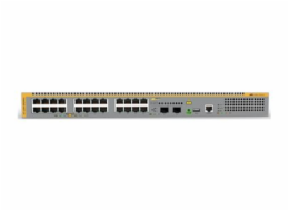 Allied&nbsp;Telesis&nbsp;AT&nbsp;x240-26GHXm&nbsp;-&nbsp;Přepínač&nbsp;-&nbsp;L3&nbsp;-&nbsp;řízený&nbsp;-&nbsp;24&nbsp;x&nbsp;10/100/1000/2.5G/5G&nbsp;(PoE++)&nbsp;+&nbsp;2&nbsp;x&nbsp;1&nbsp;Gigabit&nbsp;/&nbsp;10&nbsp;Gigabit&nbsp;SFP+&nbsp;-&nbsp;desktop,&nbsp;Lze&nbsp;montovat&nbsp;do&nbsp;rozvaděče&nbsp;-&nbsp;PoE++&nbsp;(370&nbsp;W)