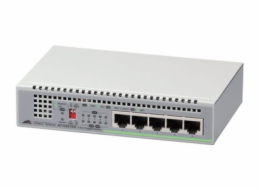 Allied Telesis CentreCOM AT-GS910/5 - Přepínač - 5 x 10/100/1000 - desktop