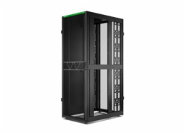 APC NetShelter SX Gen 2 - Rozvaděč stojanový skříň - 2258H x 800W x 1200D mm, s bočnicemi - podlahové provedení - černá - 48U - 19" - kompatibilní s TAA - pro P/N: SMT1000RM1U, SMT750RM1U, SRTL10KRM4U