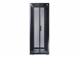 APC NetShelter SX Enclosure with Sides - Rozvaděč stojanový skříň - černá - 48U - 19"