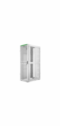 APC NetShelter SX Gen 2 - Rozvaděč stojanový skříň - 2258H x 750W x 1200D mm, s bočnicemi - podlahové provedení - bílá - 48U - 19" - kompatibilní s TAA - pro P/N: SMT1000RM1U, SMT750RM1U, SRTL10KRM4UT