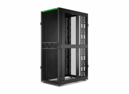 APC NetShelter SX Gen 2 - Rozvaděč stojanový skříň - 1991H x 750W x 1200D mm, s bočnicemi - podlahové provedení - černá - 42U - 19" - kompatibilní s TAA