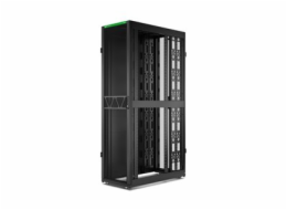 APC NetShelter SX Gen 2 - Rozvaděč stojanový skříň - 2258H x 600W x 1200D mm, s bočnicemi - podlahové provedení - černá - 48U - 19" - kompatibilní s TAA - pro P/N: SMT1000RM1U, SMT750RM1U, SRTL10KRM4U