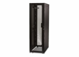 APC NetShelter SX Deep Enclosure with Sides - Rozvaděč stojanový skříň - černá - 42U - 19" - pro P/N: SRTL2K2RM1UWC, SRTL3KRM1UIC