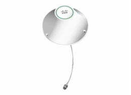 Cisco Multiband Indoor 4G Volcano Antenna - Anténa - mobil - 1 dBi (pro 698 - 960 MHz), 2 dBi (pro 1575 MHz), 3 dBi (pro 1,71 - 2,7 GHz) - všesměrová - možnost upevnění na strop, vnitřní