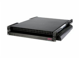 APC Rack Side Air Distribution 115V 60HZ - Ventilační jednotka - černá - 2U - pro P/N: AR3103, AR3103SP, AR3106SP, AR9300SP, SMX2KR2UX145, SMX3KR2UNCX145, SRT1000RMXLI