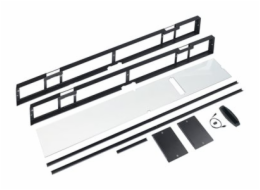 APC - Systém pro vedení vzduchu - černá - pro InfraStruXure InRow RC, InRow SC