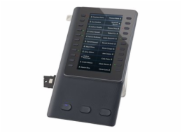 Poly Edge E Expansion Module - Modul rozšíření klávesnice pro telefon VoIP - 22 multifunkčních řádkových kláves - pro Poly Edge E400, E500