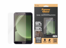 PanzerGlass - Ochrana obrazovky pro tablet - ultra široký tvar - sklo - pro Samsung Galaxy Tab Active5