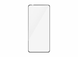 PanzerGlass - Ochrana obrazovky pro mobilní telefon - ultra široký tvar - sklo - barva rámu černá - pro Motorola Moto G72, G84