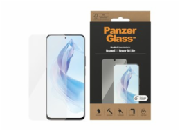 PanzerGlass - Ochrana obrazovky pro mobilní telefon - ultra široký tvar - sklo - pro Honor 90 Lite