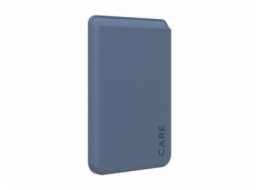 PanzerGlass - Magnetické pouzdro na karty - kompatibilní s MagSafe - kompatibilita s MagSafe - modrá coronet blue - pro Apple iPhone 12, 13, 14, 15, 16