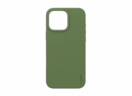 CARE by PanzerGlass - Zadní kryt pro mobilní telefon - kompatibilita s MagSafe - recyklovaný plast - zelená - pro Apple iPhone 16 Pro Max