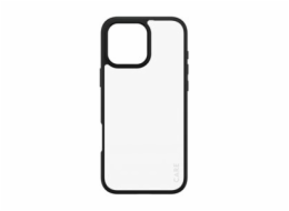 CARE by PanzerGlass - Zadní kryt pro mobilní telefon - vlajková loď - kompatibilita s MagSafe - polykarbonát, termoplastický polyuretan (TPU) - černá - pro Apple iPhone 16 Pro Max