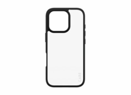 CARE by PanzerGlass - Zadní kryt pro mobilní telefon - vlajková loď - kompatibilita s MagSafe - termoplastický polyuretan (TPU), polykarbonát - černá - pro Apple iPhone 16 Pro