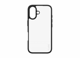 CARE by PanzerGlass - Zadní kryt pro mobilní telefon - vlajková loď - kompatibilita s MagSafe - termoplastický polyuretan (TPU), polykarbonát - černá - pro Apple iPhone 16