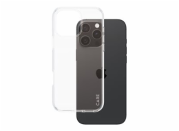 CARE by PanzerGlass Urban Combat - Zadní kryt pro mobilní telefon - s cistým rámem - oleofóbní povrch, termoplastický polyuretan (TPU), polykarbonát (PC) - průhledná - pro Apple iPhone 16 Pro Max