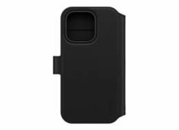 CARE by PanzerGlass Tango - Pouzdro s klopou pro mobilní telefon - dve v jednom - kompatibilita s MagSafe - veganská kůže, polyuretan, polykarbonát - pro Apple iPhone 16 Pro